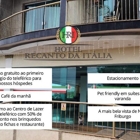 Hotel Recanto Da Italia Nova Friburgo Exterior foto