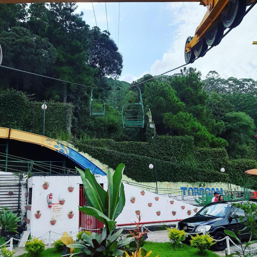 Hotel Recanto Da Italia Nova Friburgo Exterior foto